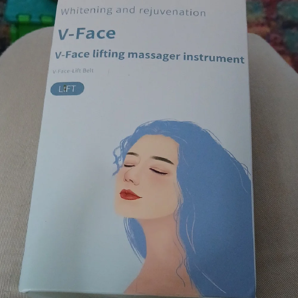 V-Face Lifting Massager Instrument - White